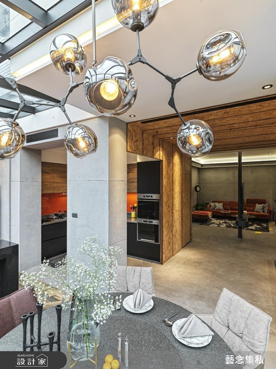 129坪新成屋(5年以下)＿混搭風餐廳案例圖片＿藝念集私空間設計＿藝念集私_46之14