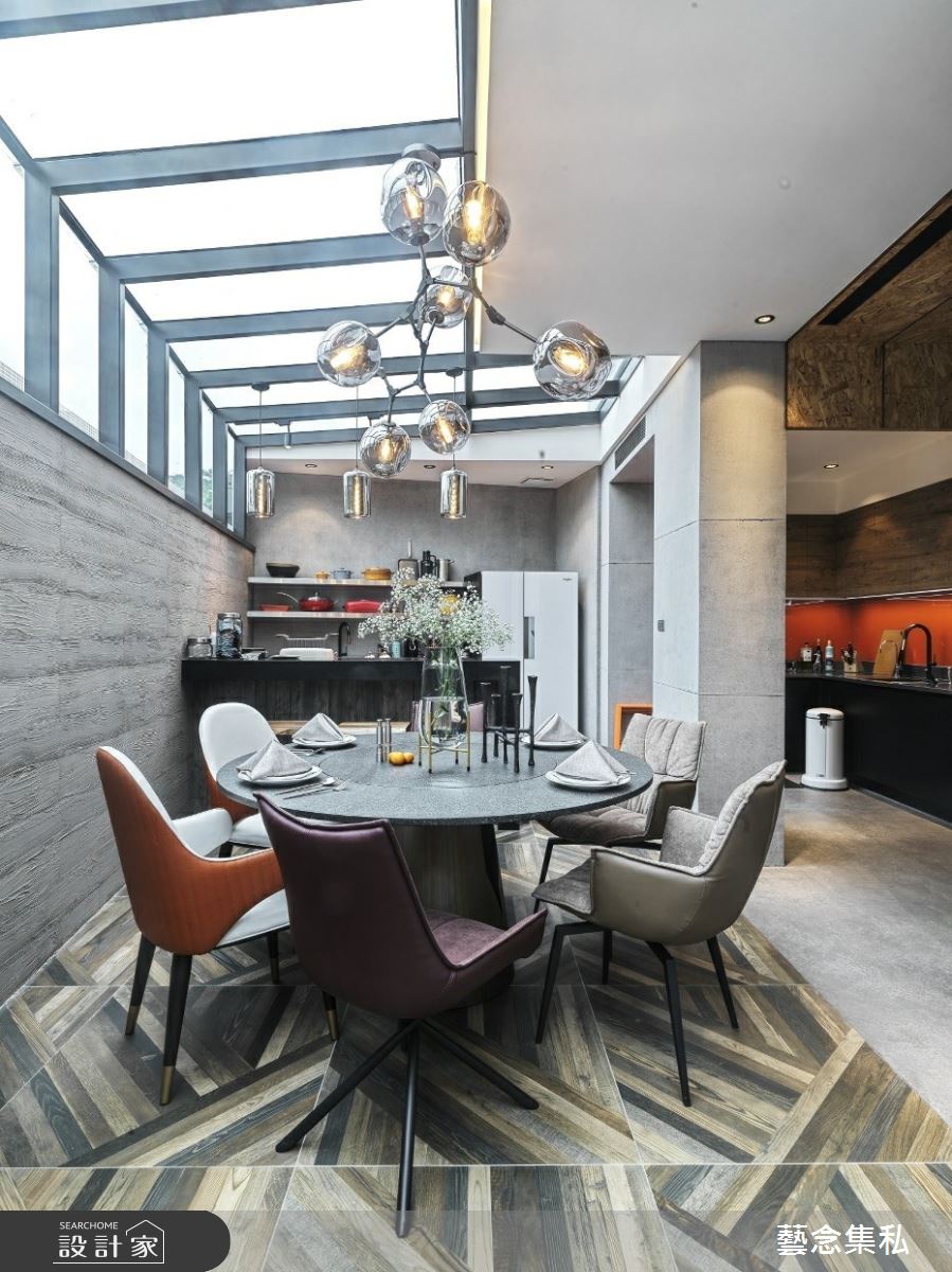 129坪新成屋(5年以下)＿混搭風餐廳案例圖片＿藝念集私空間設計＿藝念集私_46之15
