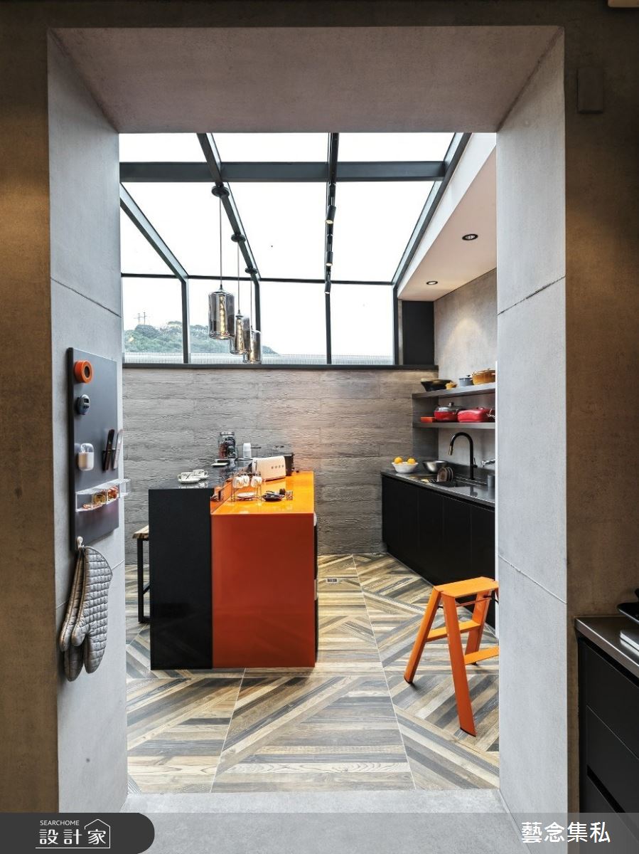 129坪新成屋(5年以下)＿混搭風吧檯案例圖片＿藝念集私空間設計＿藝念集私_46之18