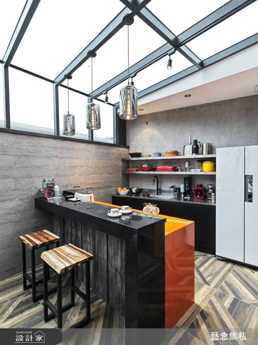 129坪新成屋(5年以下)＿混搭風吧檯案例圖片＿藝念集私空間設計＿藝念集私_46之19