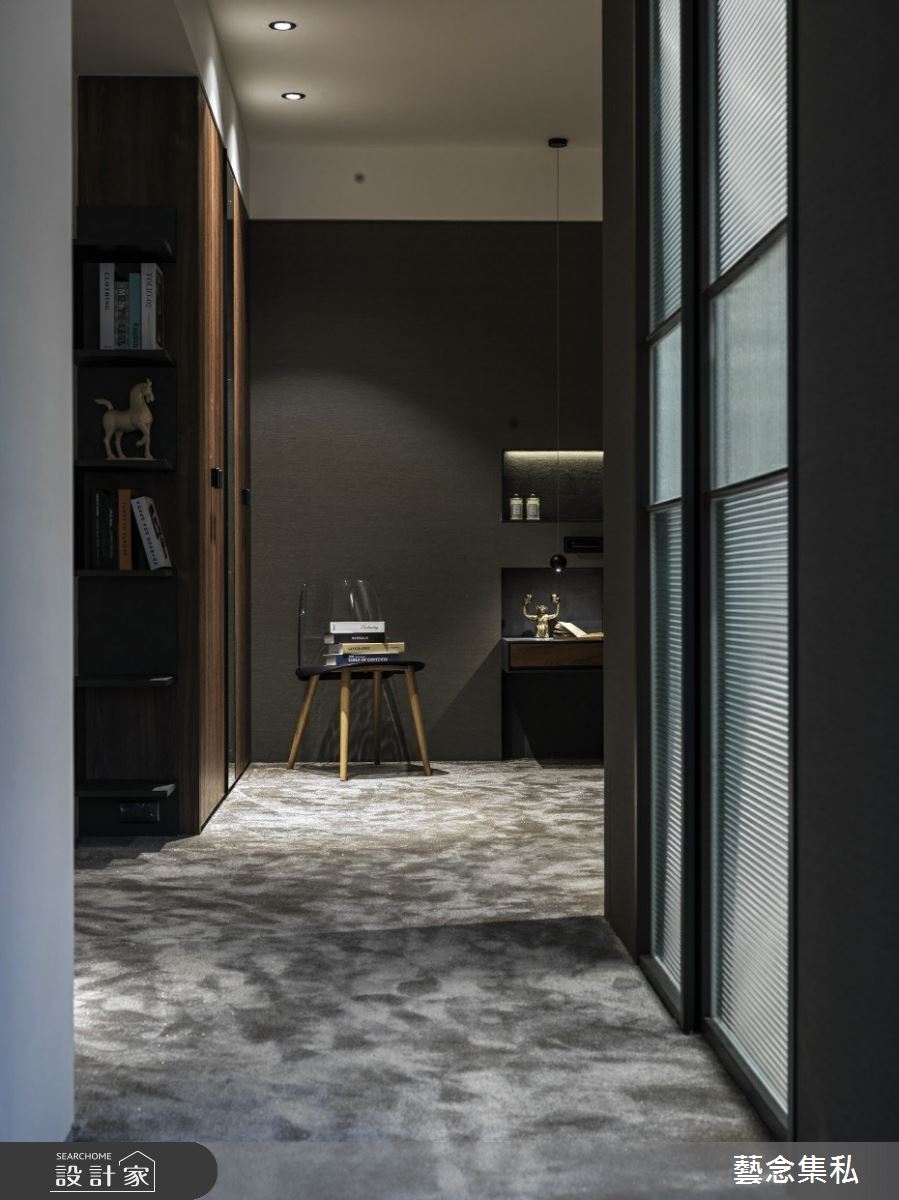 129坪新成屋(5年以下)＿混搭風臥室案例圖片＿藝念集私空間設計＿藝念集私_46之26