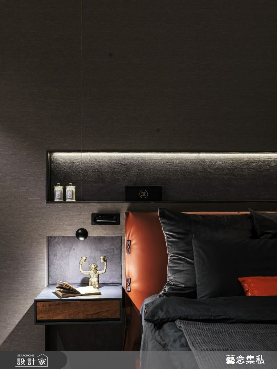 129坪新成屋(5年以下)＿混搭風臥室案例圖片＿藝念集私空間設計＿藝念集私_46之27