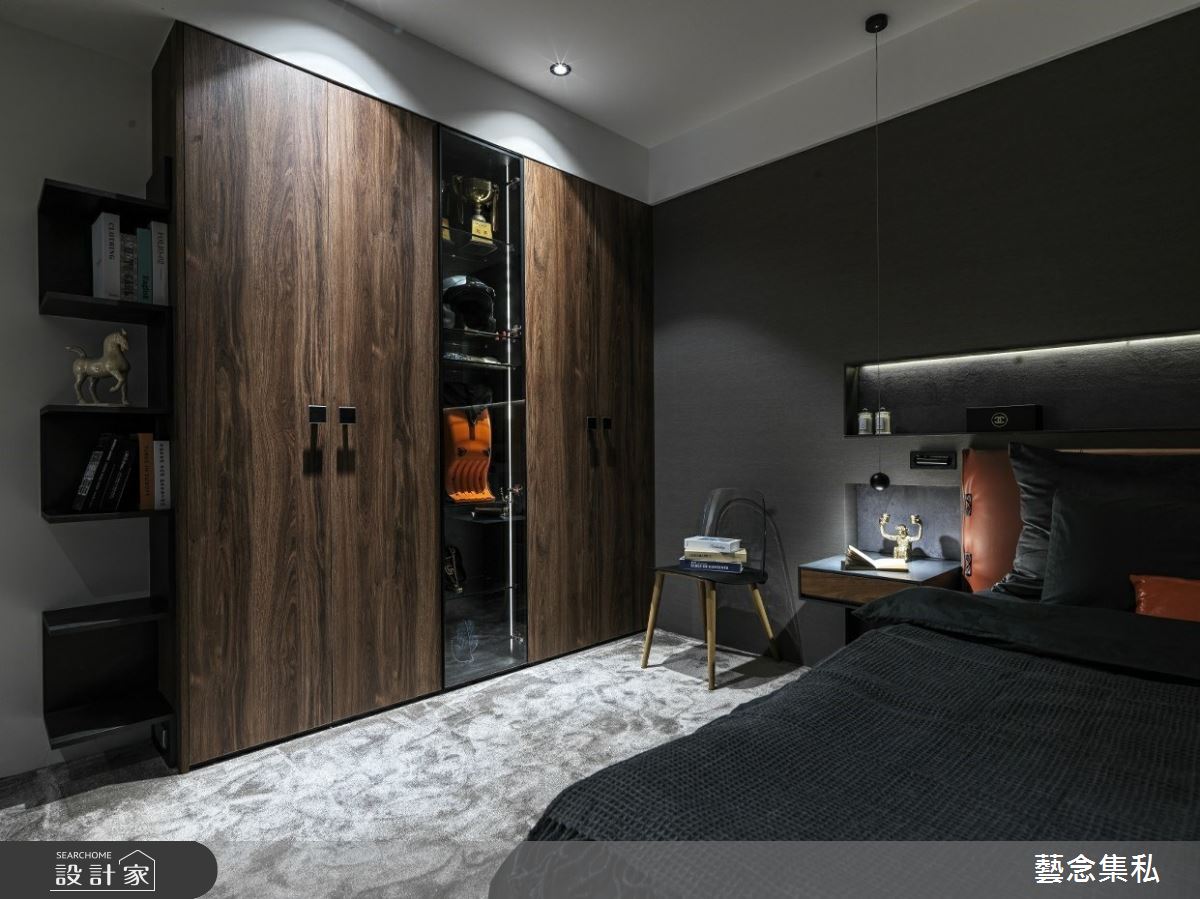 129坪新成屋(5年以下)＿混搭風臥室案例圖片＿藝念集私空間設計＿藝念集私_46之29