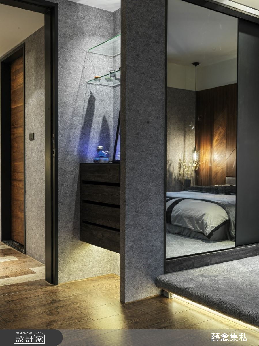 129坪新成屋(5年以下)＿混搭風臥室案例圖片＿藝念集私空間設計＿藝念集私_46之30