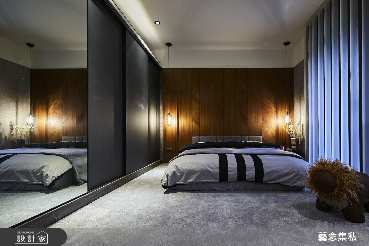 129坪新成屋(5年以下)＿混搭風臥室案例圖片＿藝念集私空間設計＿藝念集私_46之31