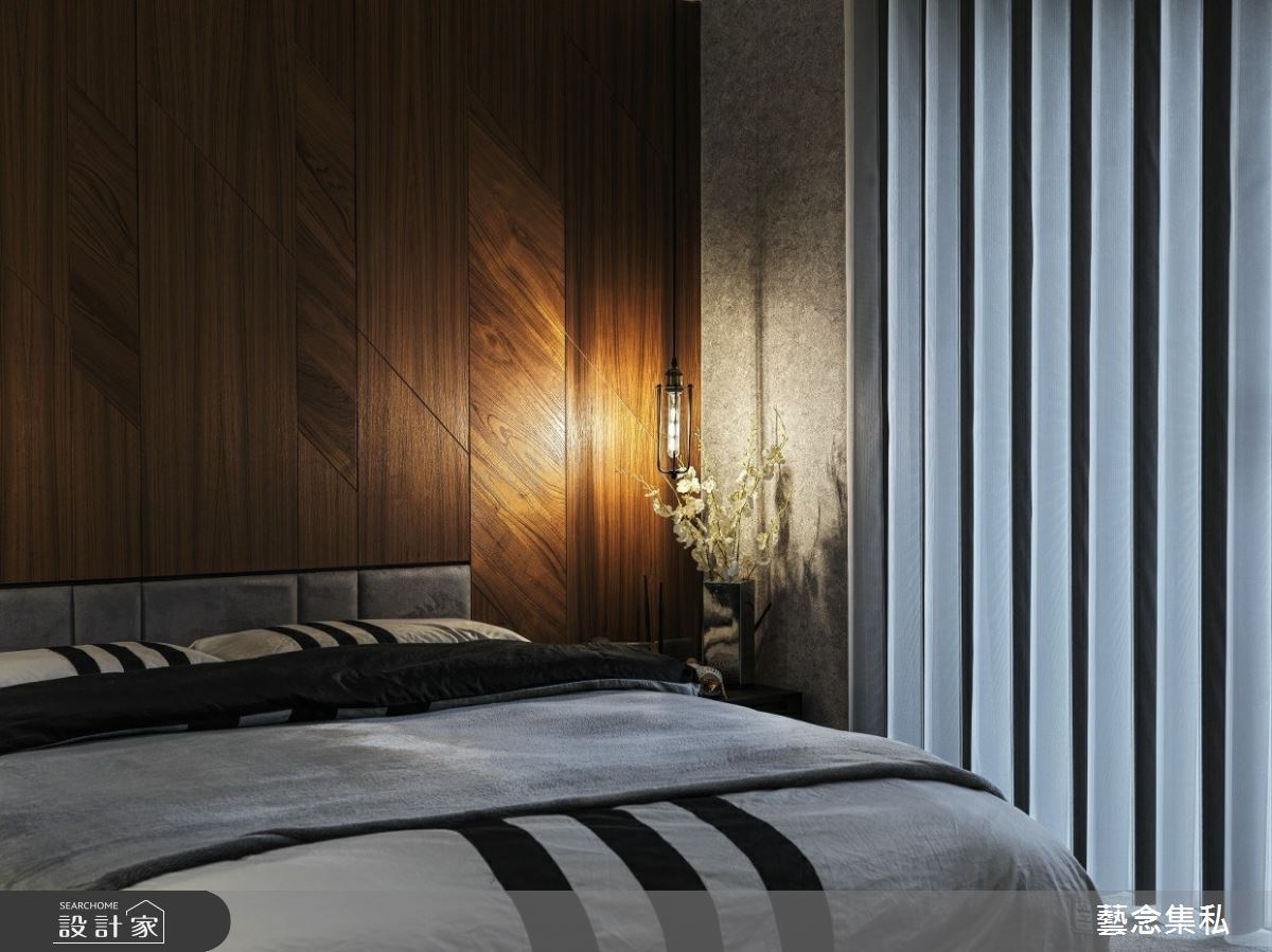 129坪新成屋(5年以下)＿混搭風臥室案例圖片＿藝念集私空間設計＿藝念集私_46之32