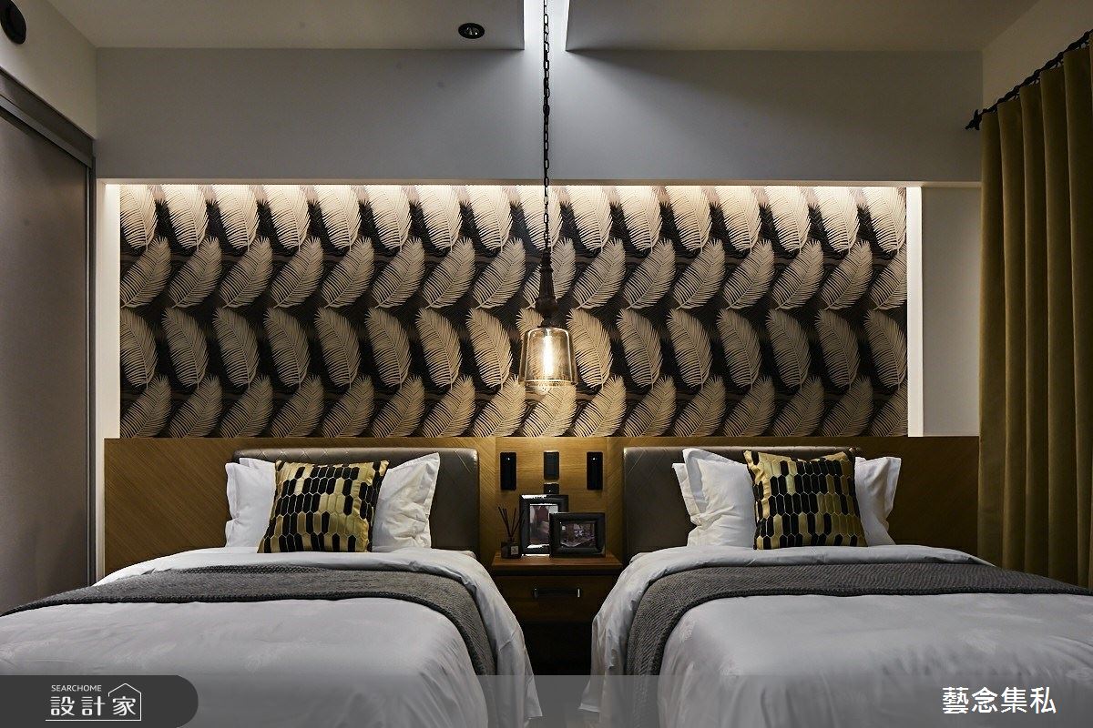 129坪新成屋(5年以下)＿混搭風臥室案例圖片＿藝念集私空間設計＿藝念集私_46之33