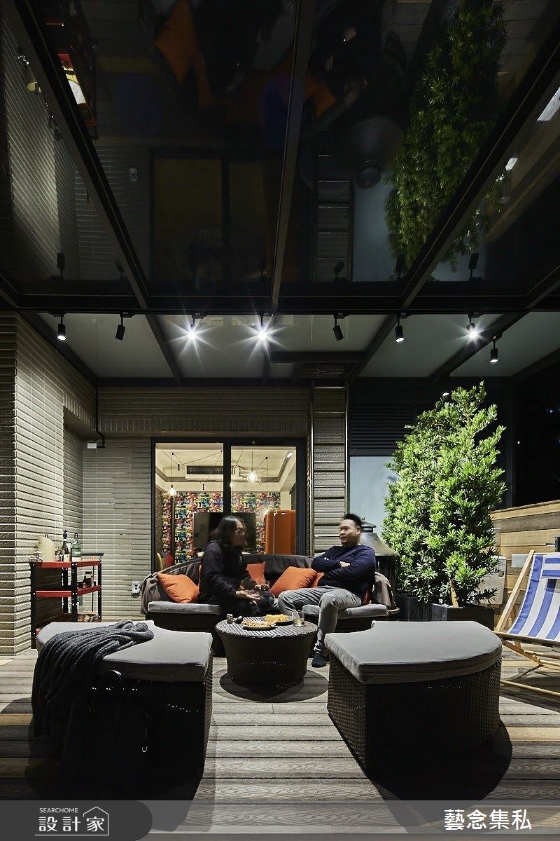 129坪新成屋(5年以下)＿混搭風客廳案例圖片＿藝念集私空間設計＿藝念集私_46之40