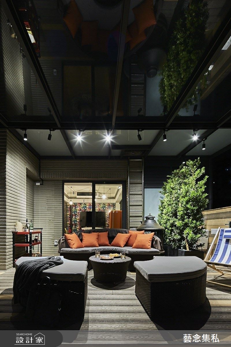 129坪新成屋(5年以下)＿混搭風客廳案例圖片＿藝念集私空間設計＿藝念集私_46之42