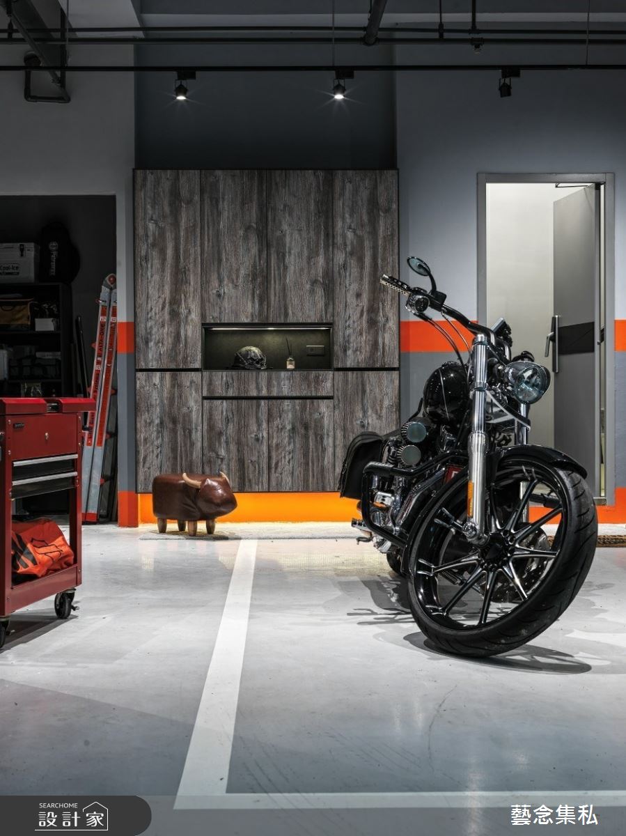 129坪新成屋(5年以下)＿混搭風車庫案例圖片＿藝念集私空間設計＿藝念集私_46之44