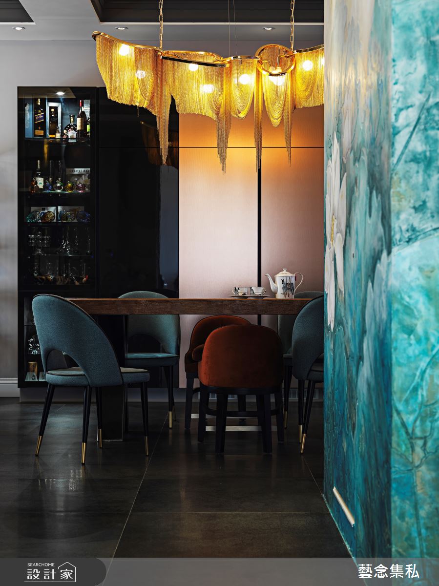 91坪新成屋(5年以下)＿混搭風餐廳案例圖片＿藝念集私空間設計＿藝念集私_47之6