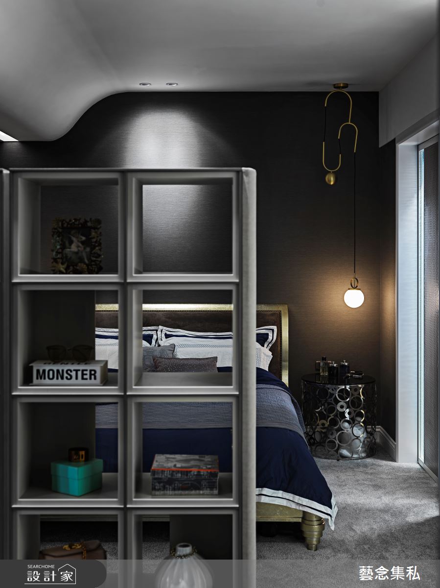 91坪新成屋(5年以下)＿混搭風臥室案例圖片＿藝念集私空間設計＿藝念集私_47之7