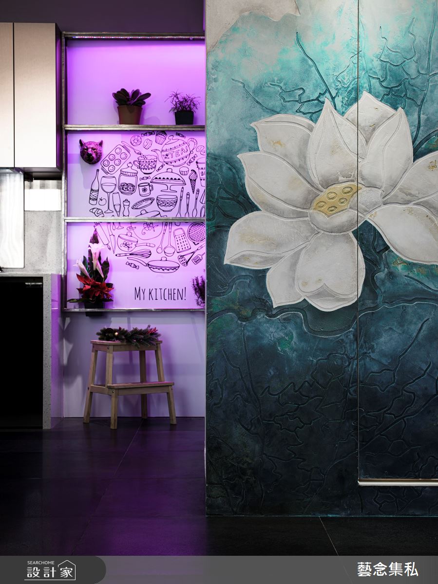 91坪新成屋(5年以下)＿混搭風案例圖片＿藝念集私空間設計＿藝念集私_47之5