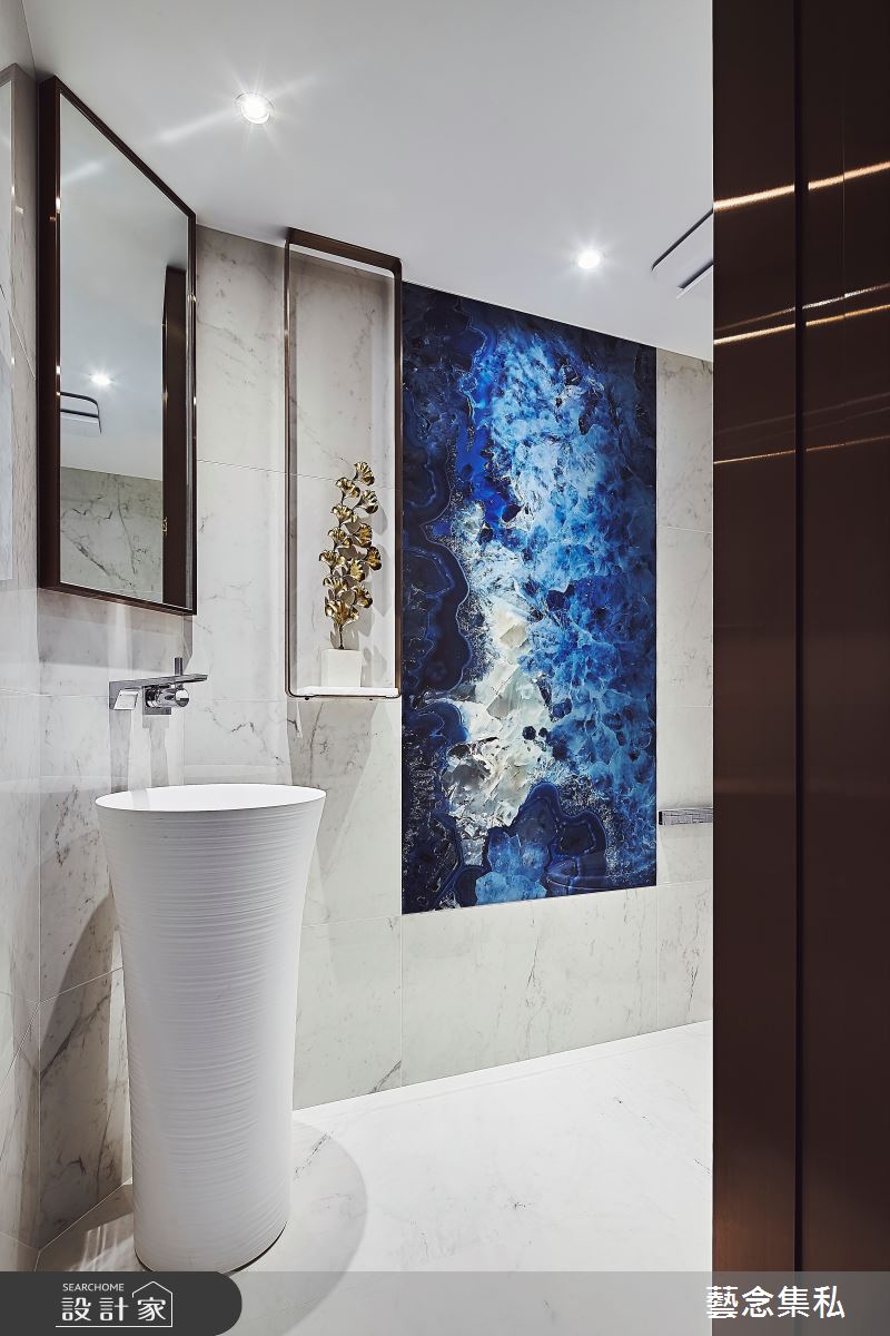 160坪新成屋(5年以下)＿混搭風浴室案例圖片＿藝念集私空間設計＿藝念集私_49之9