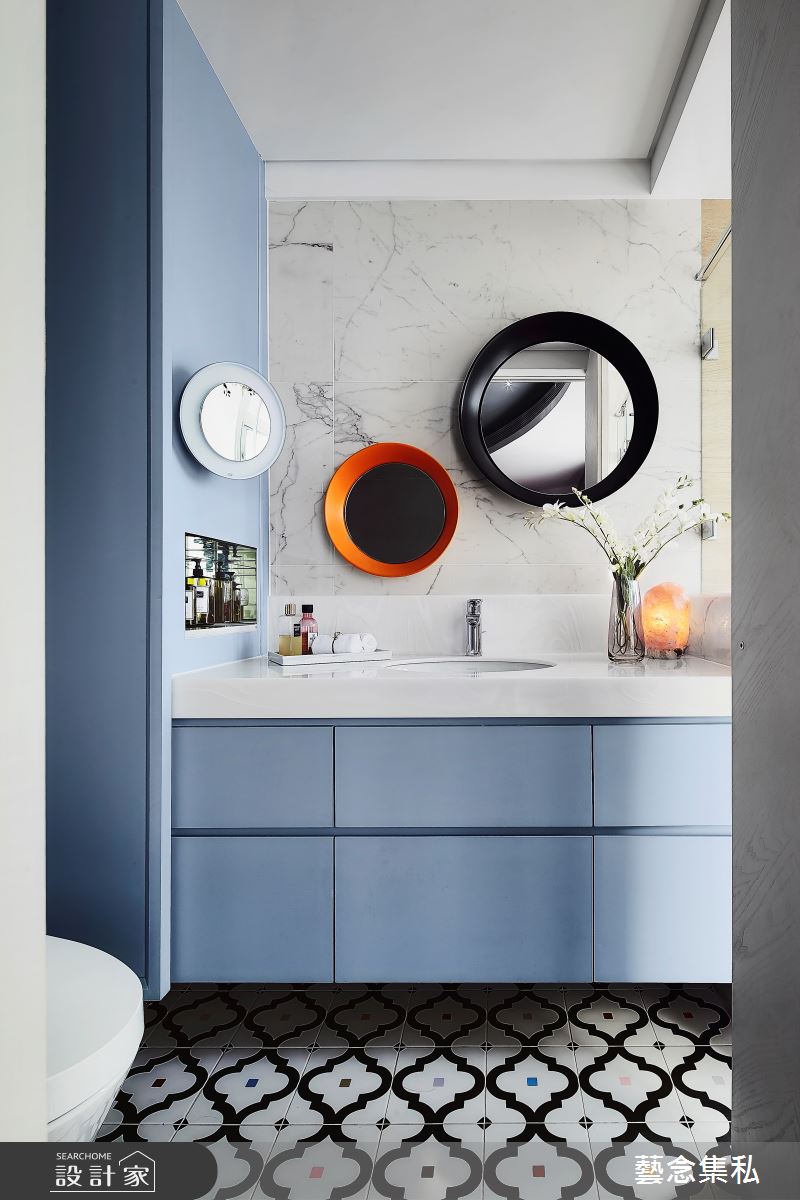 160坪新成屋(5年以下)＿混搭風浴室案例圖片＿藝念集私空間設計＿藝念集私_49之10