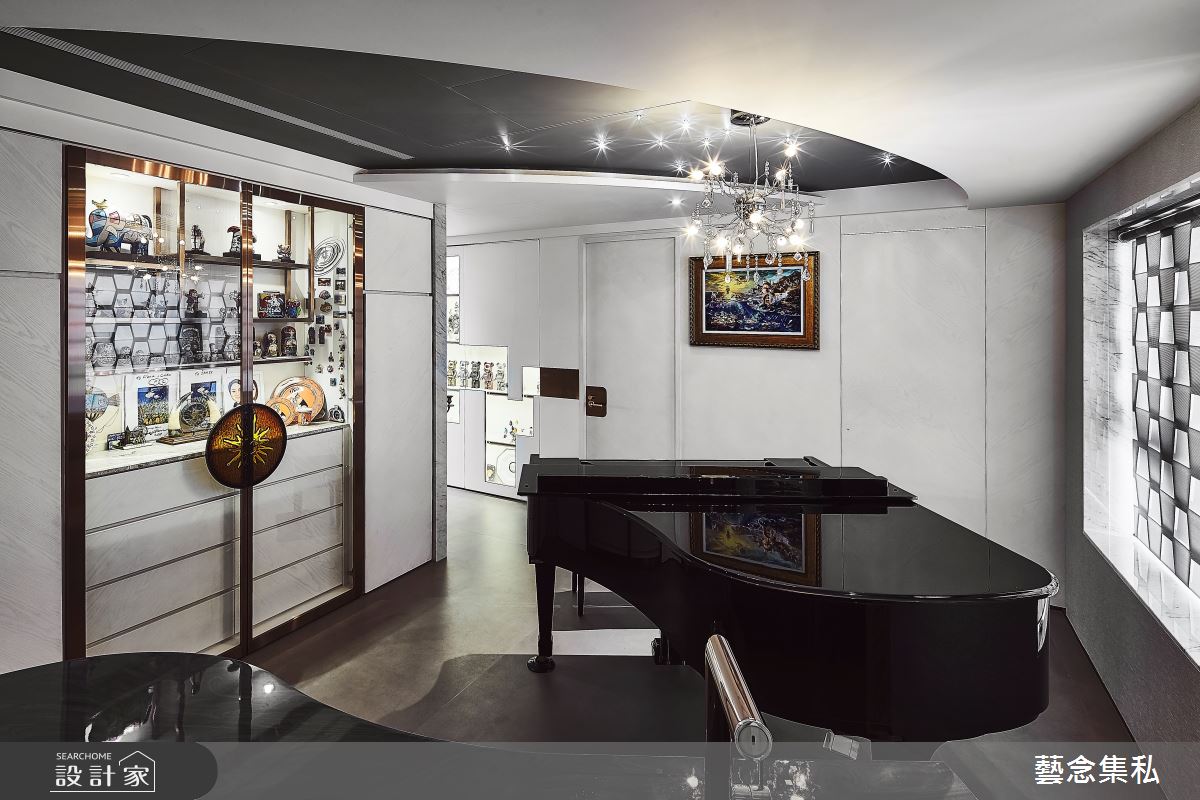 160坪新成屋(5年以下)＿混搭風書房案例圖片＿藝念集私空間設計＿藝念集私_49之12