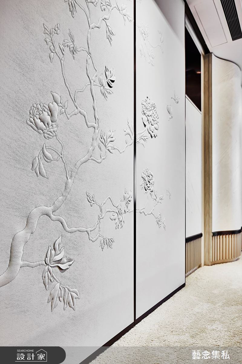 160坪新成屋(5年以下)＿混搭風走廊案例圖片＿藝念集私空間設計＿藝念集私_49之13