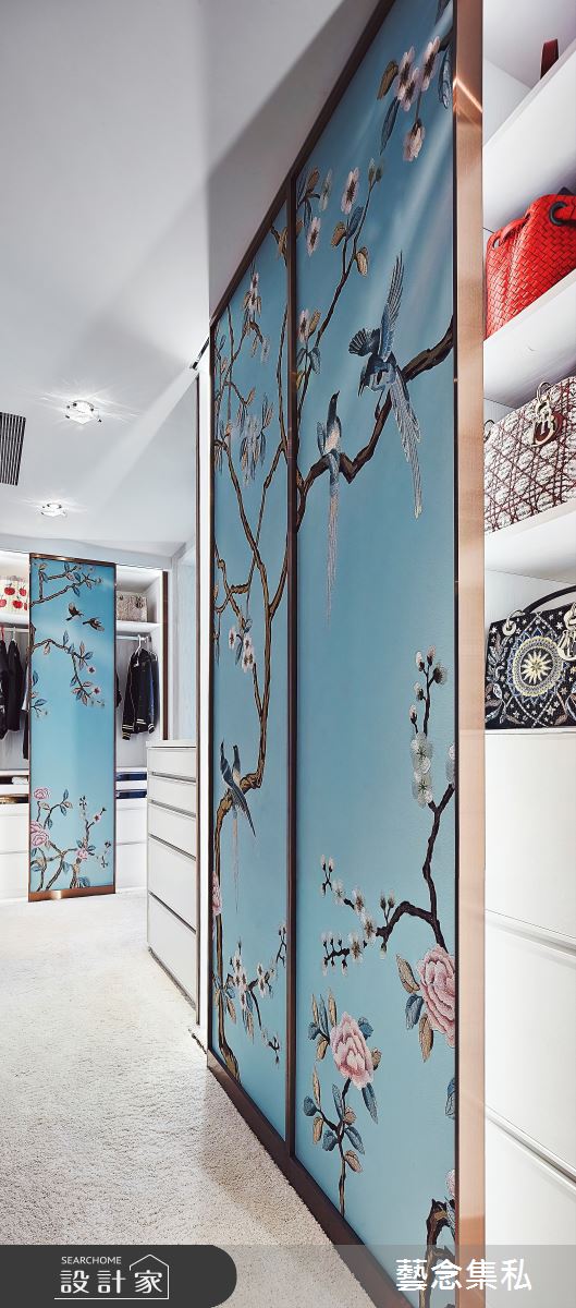 160坪新成屋(5年以下)＿混搭風更衣間案例圖片＿藝念集私空間設計＿藝念集私_49之17