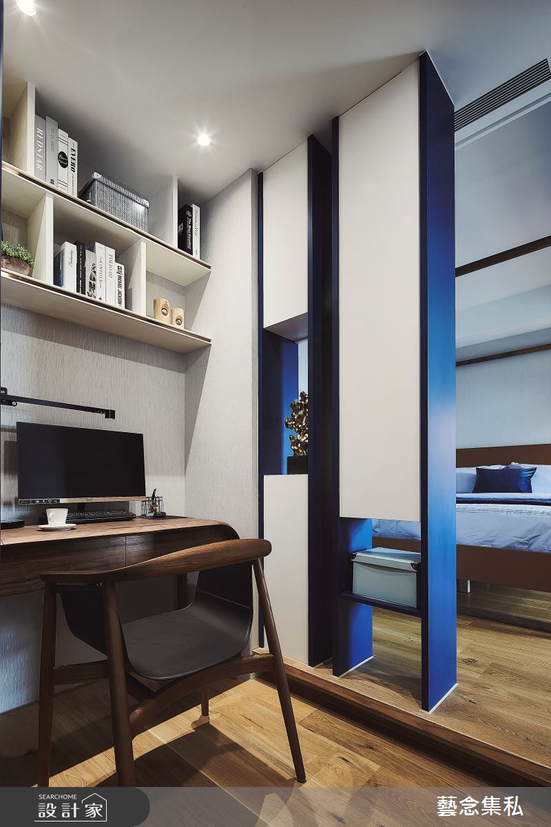 160坪新成屋(5年以下)＿混搭風臥室案例圖片＿藝念集私空間設計＿藝念集私_49之20