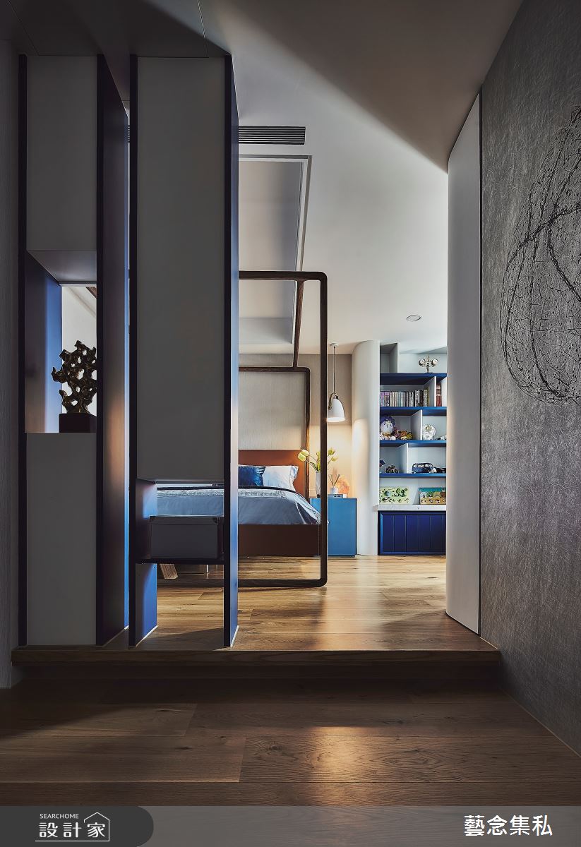 160坪新成屋(5年以下)＿混搭風臥室案例圖片＿藝念集私空間設計＿藝念集私_49之21