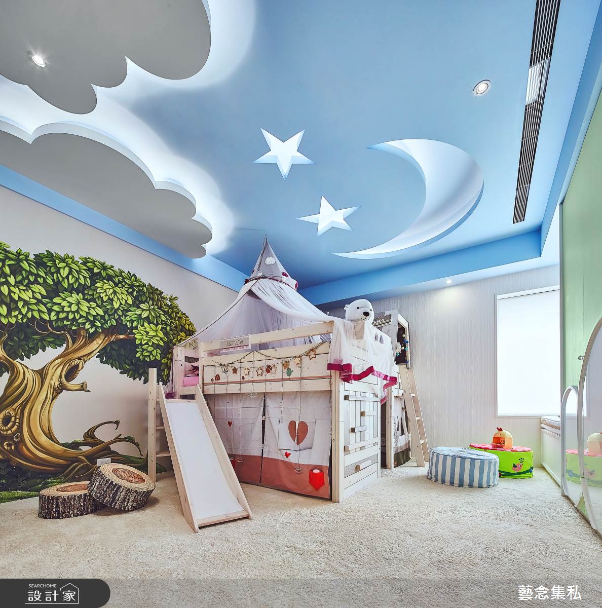 160坪新成屋(5年以下)＿混搭風兒童房兒童房案例圖片＿藝念集私空間設計＿藝念集私_49之24