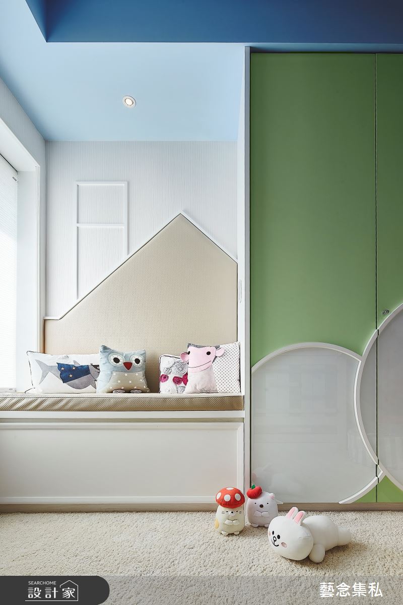 160坪新成屋(5年以下)＿混搭風兒童房兒童房案例圖片＿藝念集私空間設計＿藝念集私_49之25