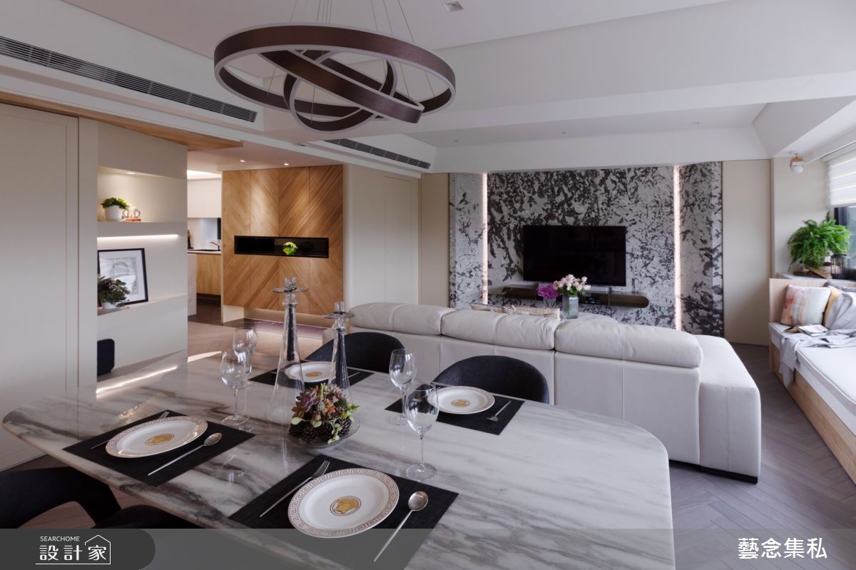 31坪老屋(16~30年)＿北歐風客廳案例圖片＿藝念集私空間設計＿藝念集私_48之3