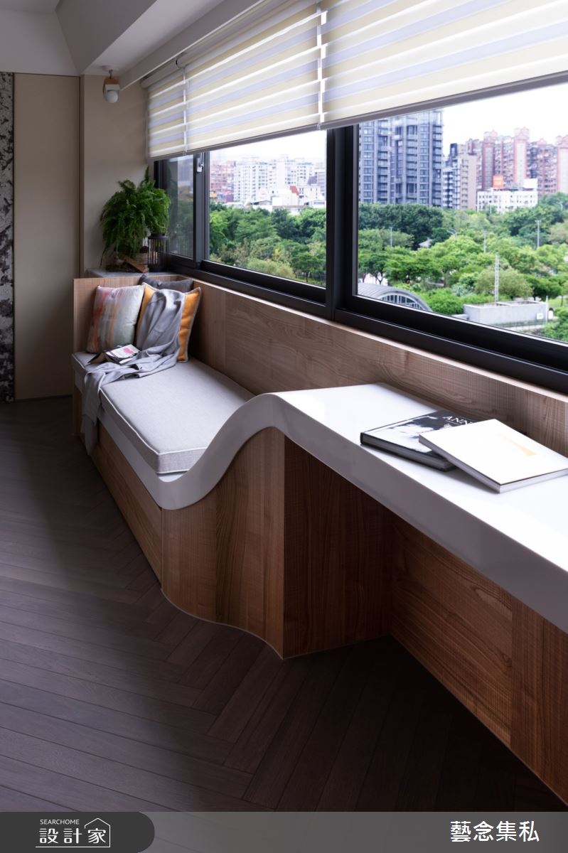 31坪老屋(16~30年)＿北歐風客廳案例圖片＿藝念集私空間設計＿藝念集私_48之6