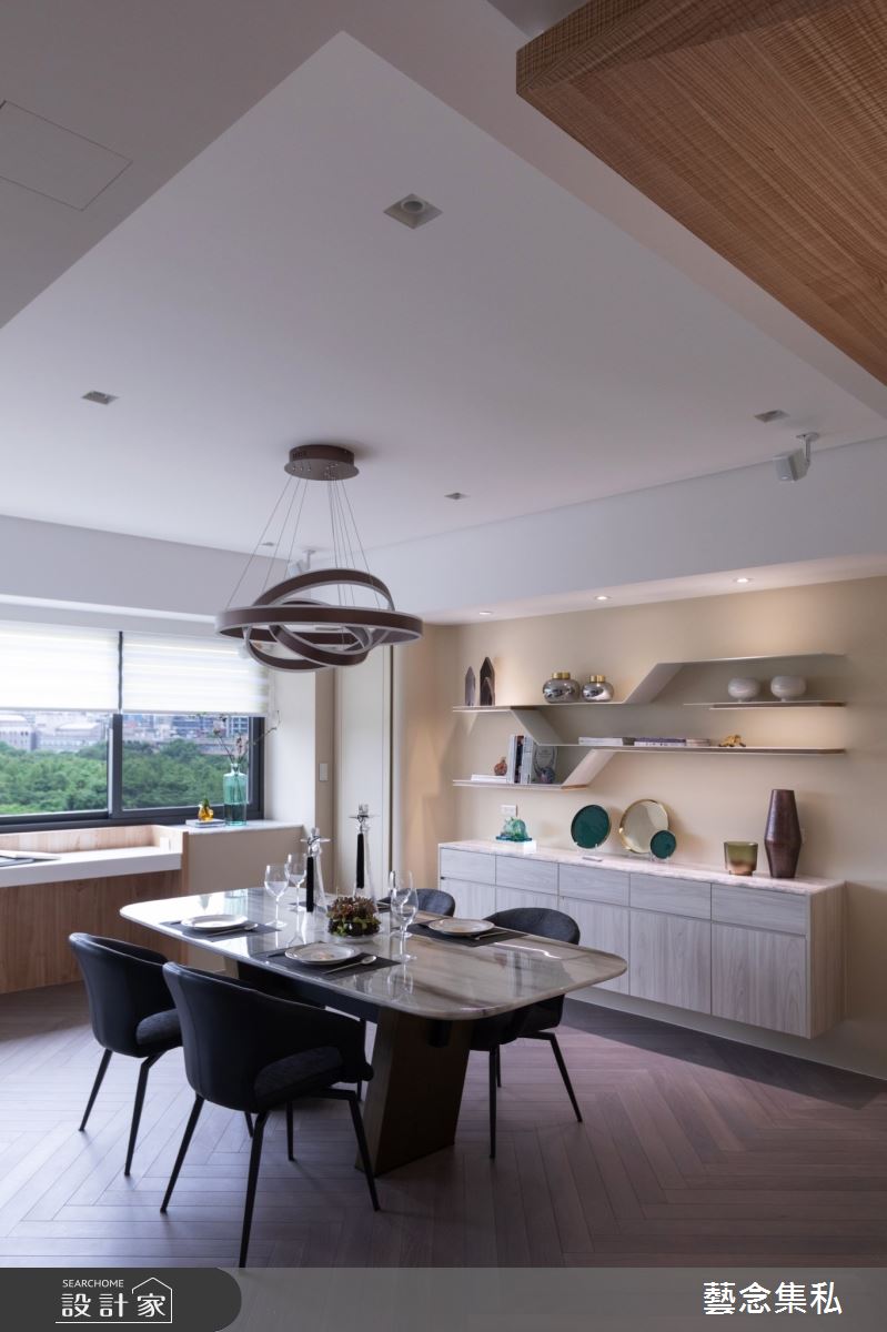 31坪老屋(16~30年)＿北歐風餐廳案例圖片＿藝念集私空間設計＿藝念集私_48之8