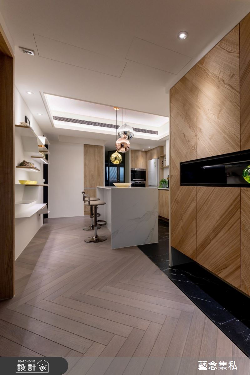 31坪老屋(16~30年)＿北歐風廚房案例圖片＿藝念集私空間設計＿藝念集私_48之10