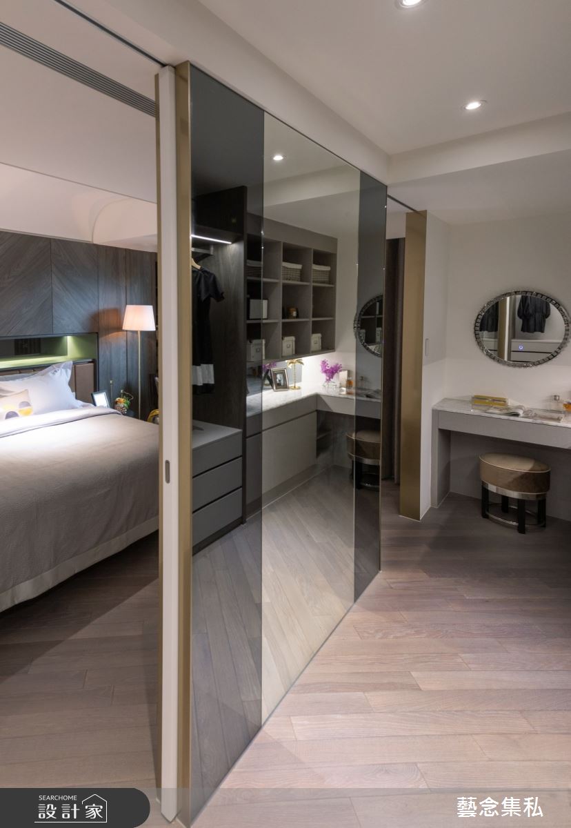 31坪老屋(16~30年)＿北歐風更衣間案例圖片＿藝念集私空間設計＿藝念集私_48之16
