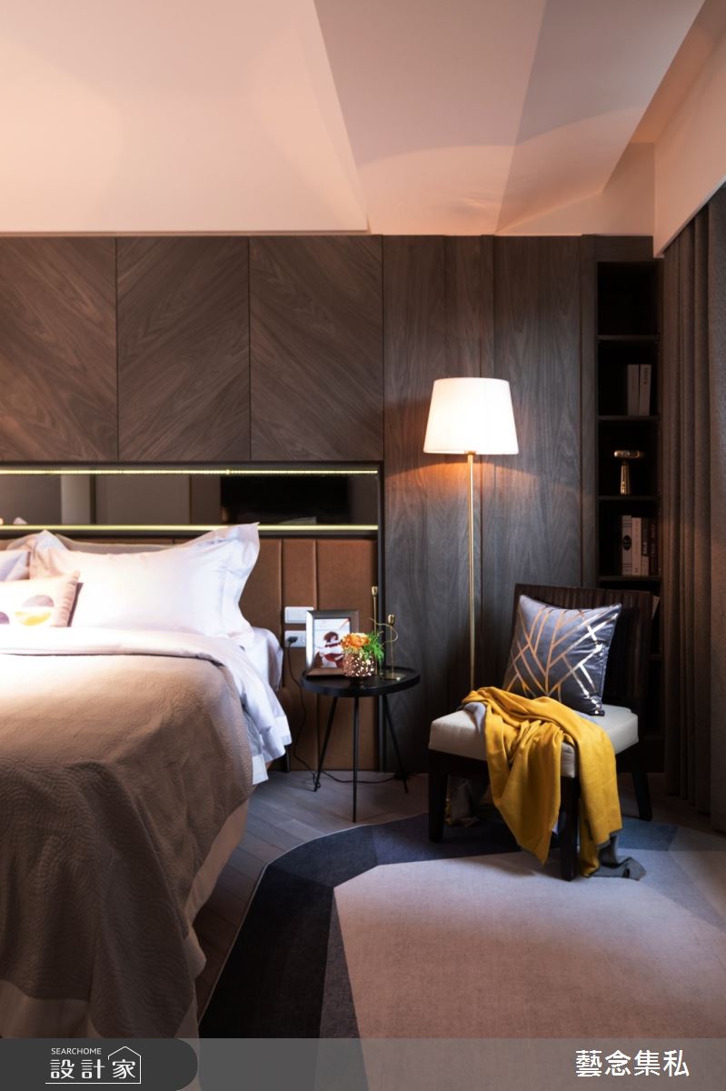 31坪老屋(16~30年)＿北歐風臥室案例圖片＿藝念集私空間設計＿藝念集私_48之15