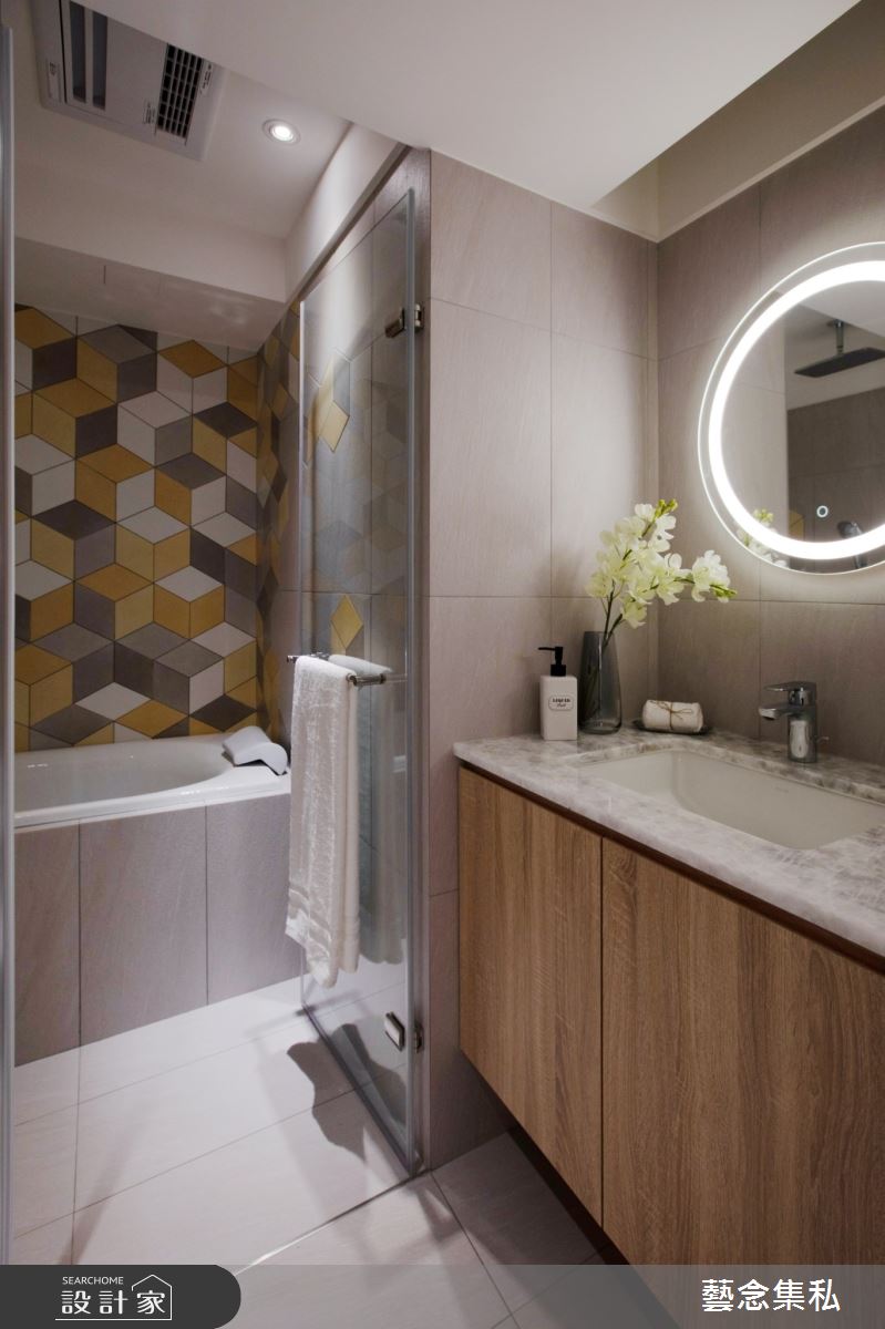 31坪老屋(16~30年)＿北歐風浴室案例圖片＿藝念集私空間設計＿藝念集私_48之19