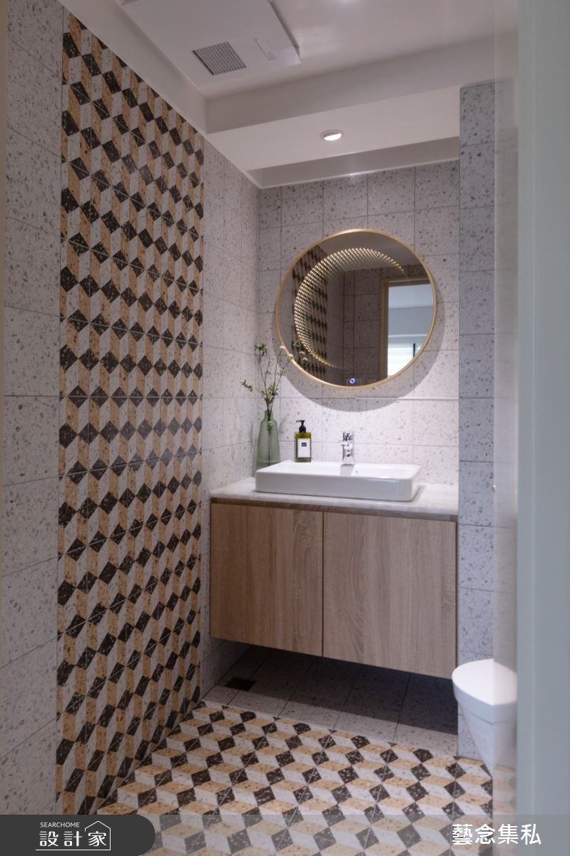 31坪老屋(16~30年)＿北歐風浴室案例圖片＿藝念集私空間設計＿藝念集私_48之20