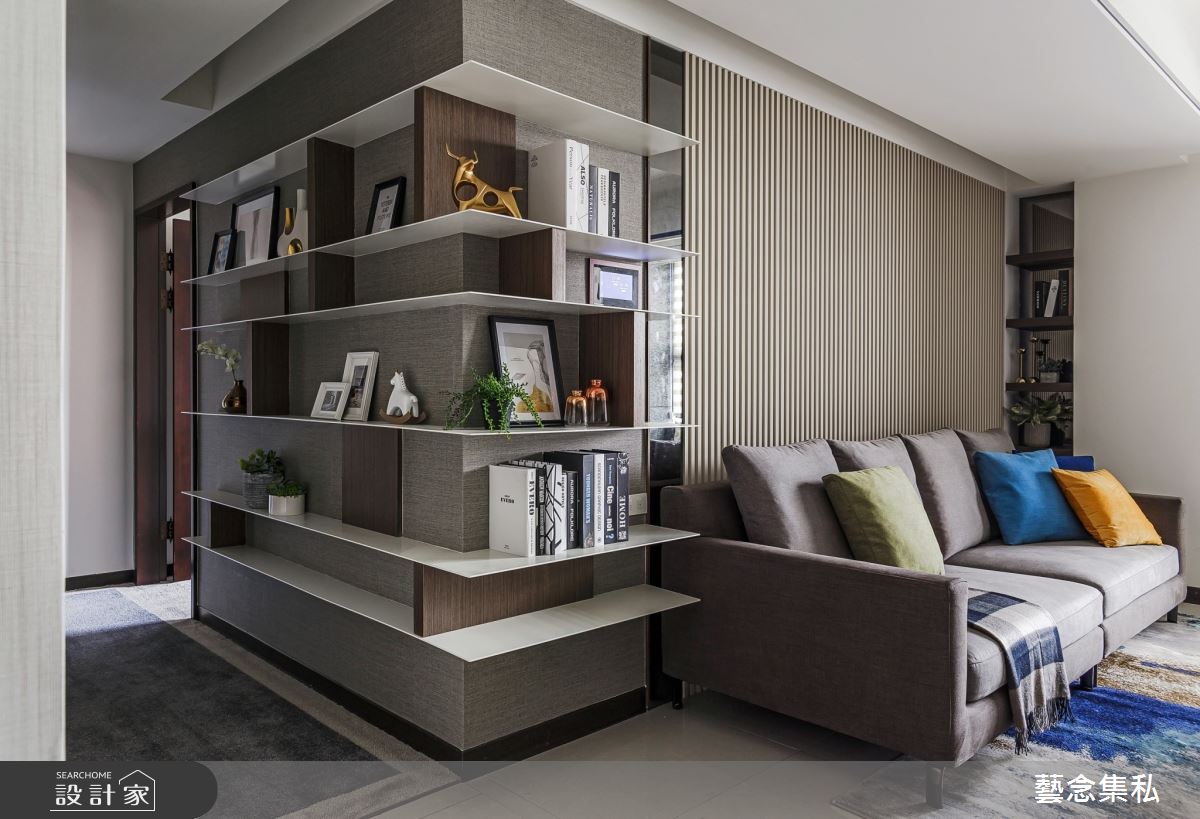 49坪新成屋(5年以下)＿簡約風客廳案例圖片＿藝念集私空間設計＿藝念集私_51之6