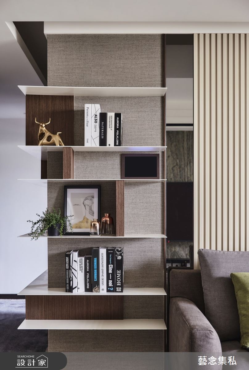 49坪新成屋(5年以下)＿簡約風客廳案例圖片＿藝念集私空間設計＿藝念集私_51之8
