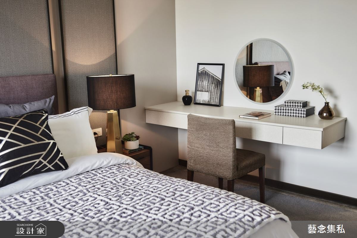 49坪新成屋(5年以下)＿簡約風臥室案例圖片＿藝念集私空間設計＿藝念集私_51之15
