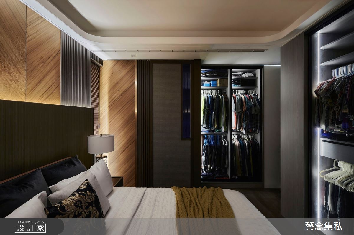30坪老屋(16~30年)＿現代風臥室案例圖片＿藝念集私空間設計＿藝念集私_52之18