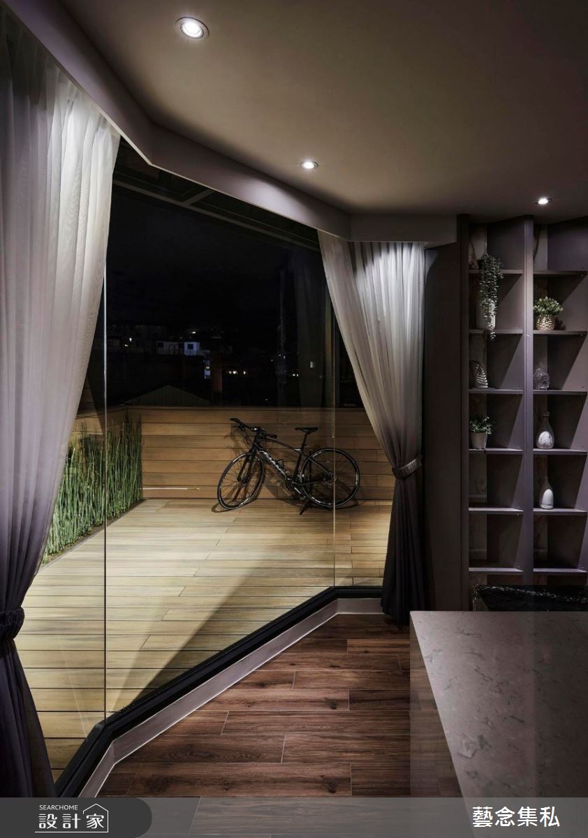 30坪老屋(16~30年)＿現代風餐廳陽台案例圖片＿藝念集私空間設計＿藝念集私_52之21