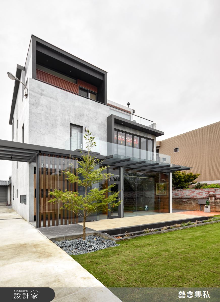 150坪老屋(16~30年)＿混搭風庭院案例圖片＿藝念集私空間設計＿藝念集私_53之3