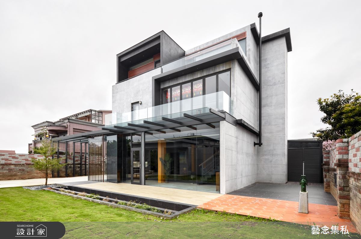 150坪老屋(16~30年)＿混搭風庭院案例圖片＿藝念集私空間設計＿藝念集私_53之5