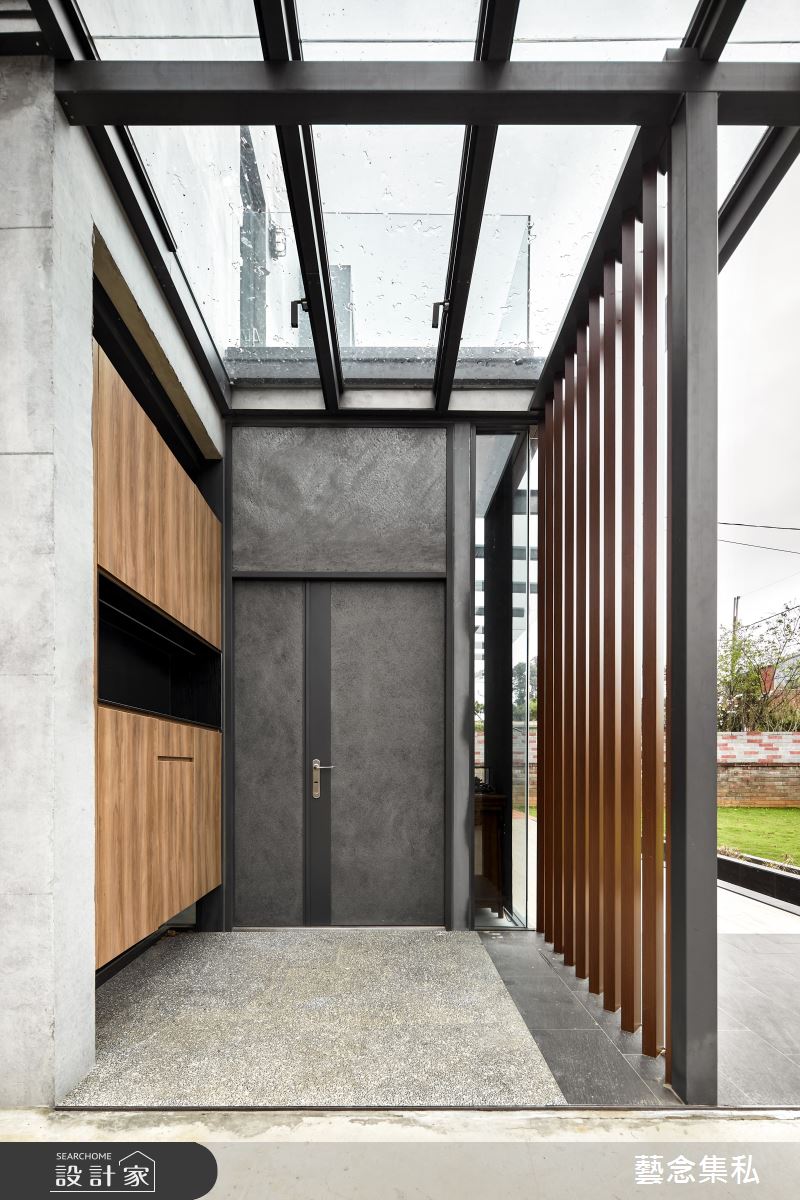 150坪老屋(16~30年)＿混搭風玄關案例圖片＿藝念集私空間設計＿藝念集私_53之8