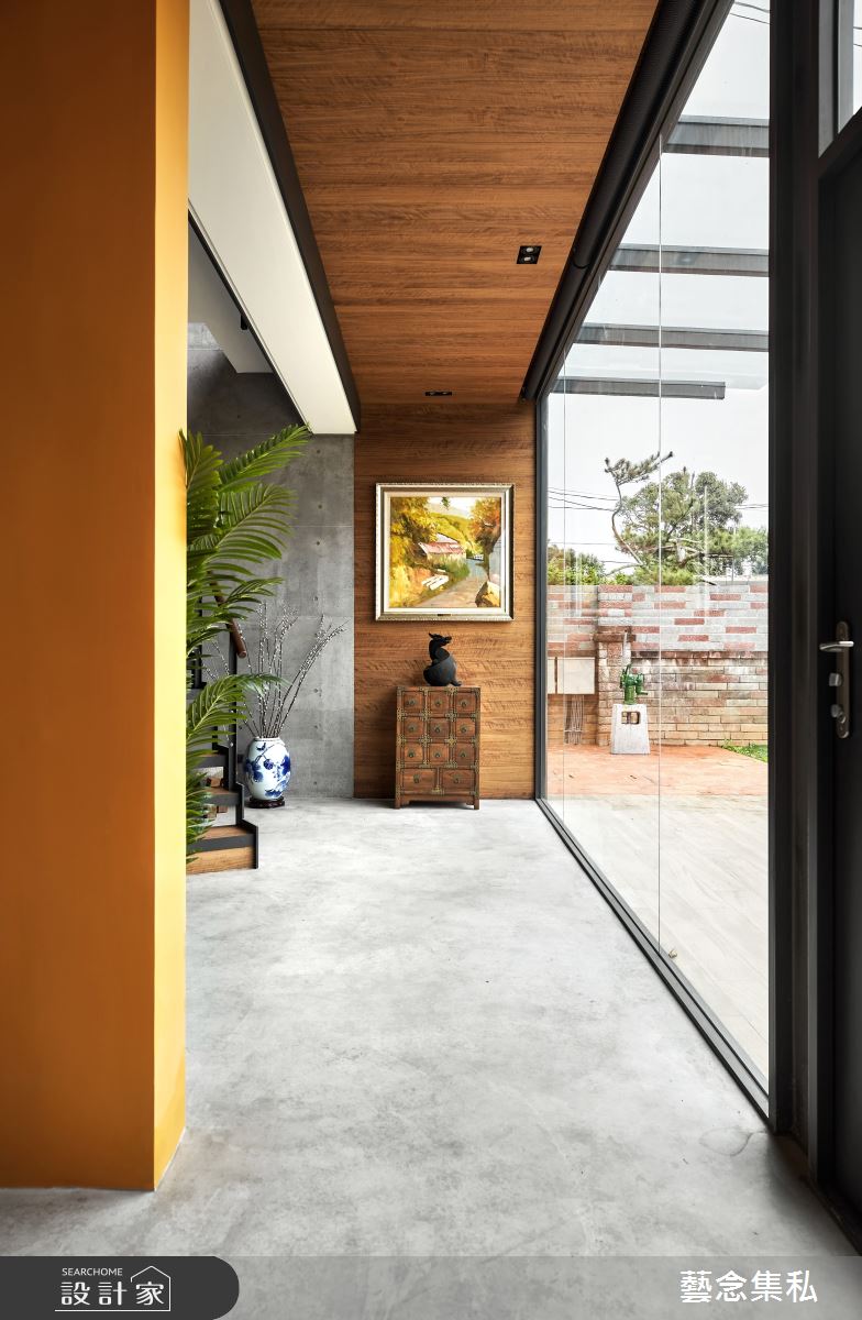 150坪老屋(16~30年)＿混搭風玄關案例圖片＿藝念集私空間設計＿藝念集私_53之9