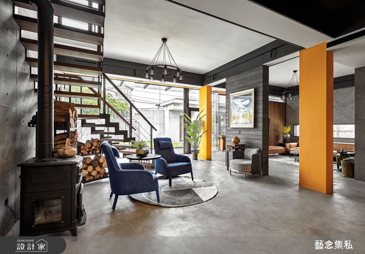 150坪老屋(16~30年)＿混搭風客廳案例圖片＿藝念集私空間設計＿藝念集私_53之14