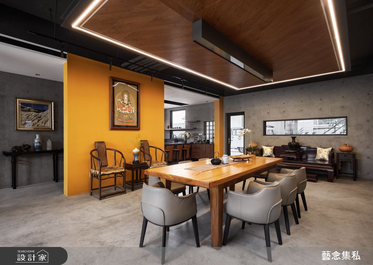 150坪老屋(16~30年)＿混搭風餐廳案例圖片＿藝念集私空間設計＿藝念集私_53之20