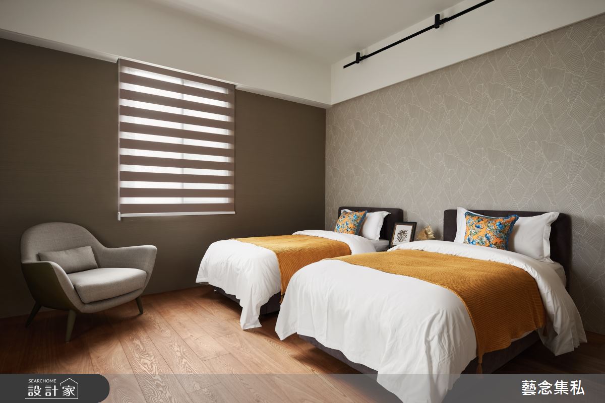 150坪老屋(16~30年)＿混搭風客房案例圖片＿藝念集私空間設計＿藝念集私_53之30