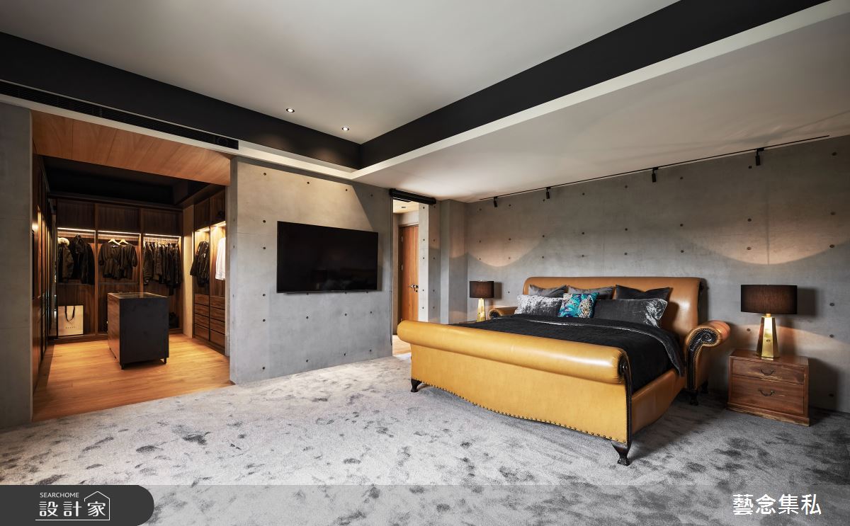 150坪老屋(16~30年)＿混搭風臥室案例圖片＿藝念集私空間設計＿藝念集私_53之42