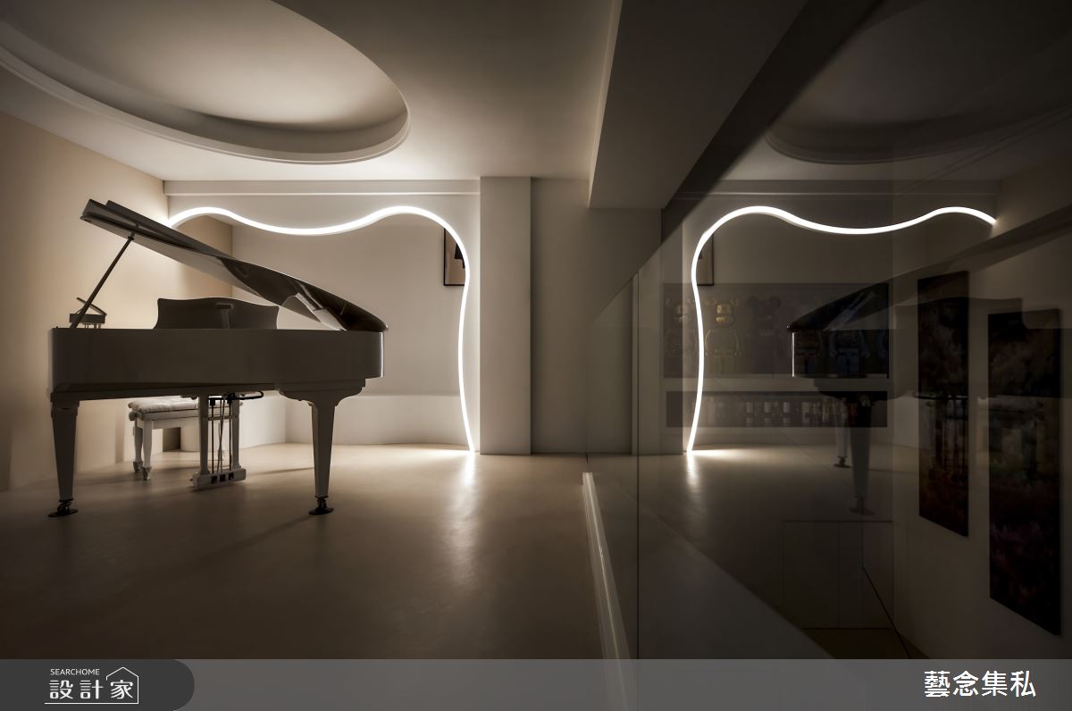 90坪新成屋(5年以下)＿現代風案例圖片＿藝念集私空間設計＿藝念集私_54之20