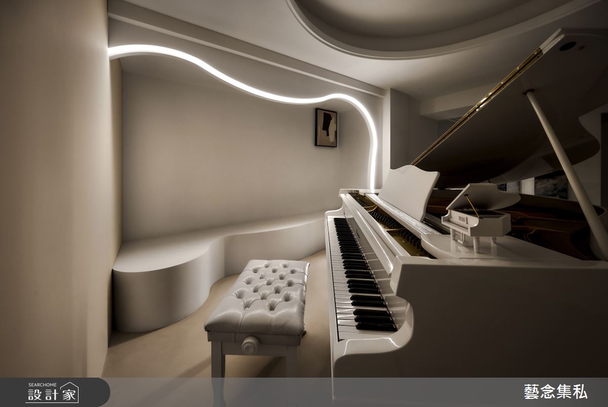90坪新成屋(5年以下)＿現代風案例圖片＿藝念集私空間設計＿藝念集私_54之21