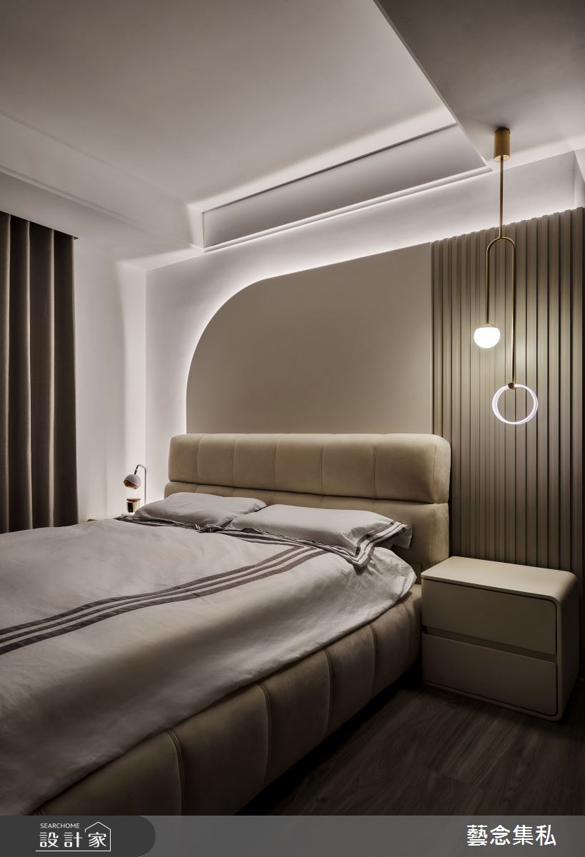 90坪新成屋(5年以下)＿現代風臥室案例圖片＿藝念集私空間設計＿藝念集私_54之22